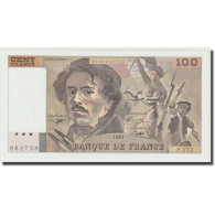France, 100 Francs, Delacroix, 1995, NEUF, Fayette:69ter.02b, KM:154h - 100 F 1978-1995 ''Delacroix''