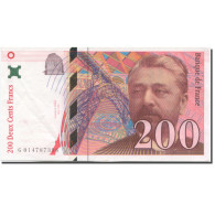 France, 200 Francs, Eiffel, 1996, TTB+, Fayette:75.02, KM:159a - 1955-1959 Sovraccarichi In Nuovi Franchi