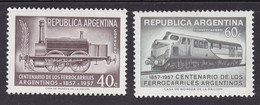 ARGENTINA Trains Railway MNH**  CV 5€ - Treinen