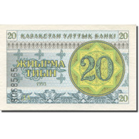 Billet, Kazakhstan, 20 Tyin, 1993-1998, 1993, KM:5, NEUF - Kazachstan