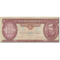 Billet, Hongrie, 100 Forint, 1990, 1992-01-15, KM:174a, TTB - Hongrie