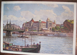 CPA Ak 1934 Budapest Hongrie Hungary Ungarn Magyarország - Ungarn