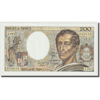 France, 200 Francs, Montesquieu, 1986, NEUF, Fayette:70.06, KM:155a - 200 F 1981-1994 ''Montesquieu''