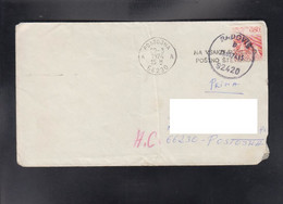 YUGOSLAVIA, COVER, FLAMME, ON EVERY SHIPMENT POSTAL NUMBER, SLOVENIA, POSTOJNA, REPUBLIC OF MACEDONIA ** - Sonstige & Ohne Zuordnung