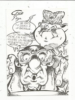 Cp, 95 , BEZONS , Club Du 3 E Age ,1987 , Illustrateur  : Luc Bardon , Vierge , 2 Scans - Bezons