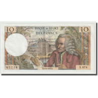 France, 10 Francs, Voltaire, 1973, 1973-04-05, SPL, Fayette:F62.61, KM:147d - 10 F 1963-1973 ''Voltaire''