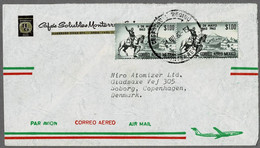 Mexiko 1962  Bedarfsbrief Mit  -Vulkan . - Volcans