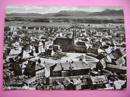 Wallfahrtsort Altötting - Blick Auf Die Stadt Und Kirche - Posted 1967 - Altötting