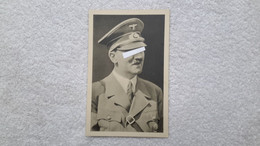 Postkarte Adolf Hitler Stempel Prag 1 Böhmen Und Mähren Protektorat 50 Geburtstag 20.IV.1939 - 1939-45