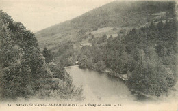 CPA Saint Etienne De Remiremont-Etang De Xenois    L13 - Saint Etienne De Remiremont