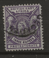 British East Africa, 1896, SG 77, Used - Africa Orientale Britannica