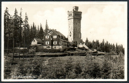 E2947 - Elgersburg Carl Eduard Warte - Turm - Verlag Richard Zieschank - Elgersburg