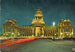 BRUXELLES - Palais De Justice, La Nuit - Bruselas La Noche