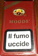 Scatoletta Vuota Di Sigari Moods* - Empty Cigar Cabinet