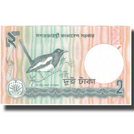 Billet, Bangladesh, 2 Taka, Undated (1989), KM:6Ca, NEUF - Bangladesh