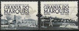 Portugal  2020  Mi.Nr. 4667 / 68 ,100 Anos Da Aeronàutica Na GRANJA Marques Sintra - Postfrisch / MNH / (**) - Nuevos