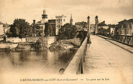 Castelmoron Sur Lot * Le Pont Sur Le Lot - Castelmoron