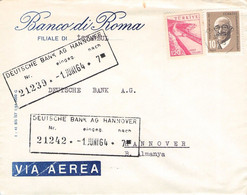 TURKEY - AIRMAIL 1964 ISTANBUL - HANNOVER/GERMANY  /ak1104 - Lettres & Documents