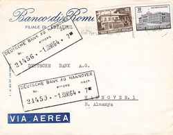 TURKEY - AIRMAIL 1964 ISTANBUL - HANNOVER/GERMANY  /ak1105 - Lettres & Documents