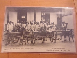 China - CHENG TING FU MISSION - The Aged Seeding The Cotton - Publ. L. Saas - China