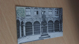 CPA - 29. LILLE - La Cour De La Bourse Et La Statue De Napoléon 1er - Lille