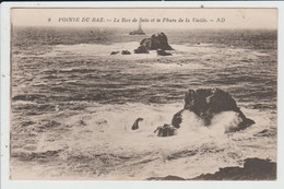 PLOGOFF - FINISTERE - LA POINTE DU RAZ - LE RAZ DE SEIN ET LE PHARE DE LA VIEILLE - Plogoff