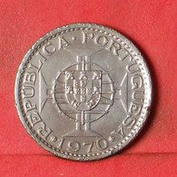 TIMOR 5 ESCUDOS 1970 -    KM# 21 - (Nº38584) - Timor