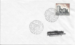 SPAIN. POSTMARK. BELLVER CASTLE. PALMA DE MALLORCA. 1983 - Sonstige & Ohne Zuordnung