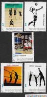 Nederland 2020   Volleyball    Sport  Set 1-6    Postfris/mnh/sans Charniere - Ohne Zuordnung