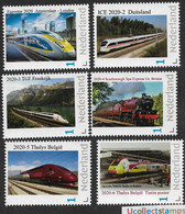 Nederland 2020 Treinen Zug Train      Set   Postfris/mnh/sans Charniere - Sin Clasificación