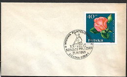 Poland Postmark Cancelation XX  LECIE SOJUSZU PRL I ZSRR 21.IV.1965 - Other & Unclassified