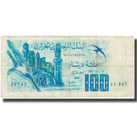 Billet, Algeria, 100 Dinars, 1981, 1981-11-01, KM:131a, TTB - Algérie