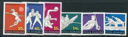 ROMANIA 1976 Olympic Games, Monteeal  MNH  / **.  Michel 3350-55 - Ongebruikt