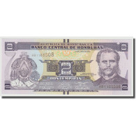 Billet, Honduras, 2 Lempiras, 2014, 2014-06-12, NEUF - Honduras