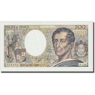 France, 200 Francs, Montesquieu, 1994, NEUF, Fayette:70/2.01, KM:155f - 200 F 1981-1994 ''Montesquieu''