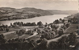 PALADRU  -  Vue Aérienne 1955 - Paladru