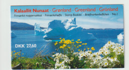 (W008) Greenland Booklet 1 MNH - Markenheftchen