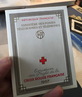 FRANCE 1957 - CARNET CROIX ROUGE - MNH - Cf Scan - Croce Rossa