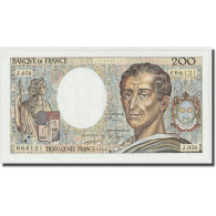 France, 200 Francs, Montesquieu, 1988, SPL, Fayette:70.8, KM:155c - 200 F 1981-1994 ''Montesquieu''