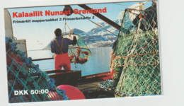 (W010) Greenland Booklet 3 MNH - Markenheftchen