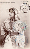V10Ve  Algérie Mauresque Costume Double Cachet De La Légion Etrangére 3 Eme Compagnie Montéee Dont 1 Obliteration Timbre - Femmes