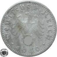 LaZooRo: Germany 50 Pfennig 1940 A VF - 50 Reichspfennig