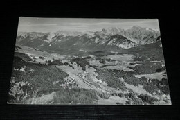 19477-        UNTERENGADIN, BLICK AUF FETAN, SCUOL UND SCHLOSS TARASP - Scuol