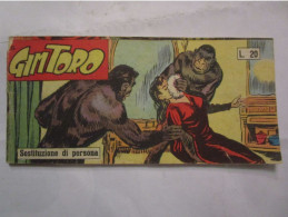# GIM TORO N 5 / 1958 NUOVA SERIE ED. DARDO - First Editions