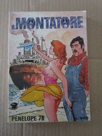 # IL MONTATORE N 60 / PUBLISTRIP FUMETTO VINTAGE - First Editions