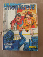 # IL MONTATORE N 75 / PUBLISTRIP FUMETTO VINTAGE - First Editions