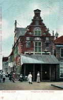 Enkhuizen - Waaggebouw Met Politie Bureau (Politiebureau, Poste De Police) Carte Dr. Trenkler Co. Dos Simple - Enkhuizen
