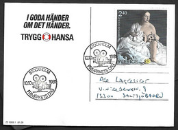 Sweden 1981 Stockholm Stamp Day Film History Camera - Andere & Zonder Classificatie