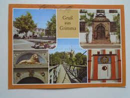 D175354  Grüss Aus Grimma - Grimma