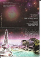 Calendrier 2013, Paris, Tour Eiffel, Seine, Péniche, Pont - Petit Format : 2001-...